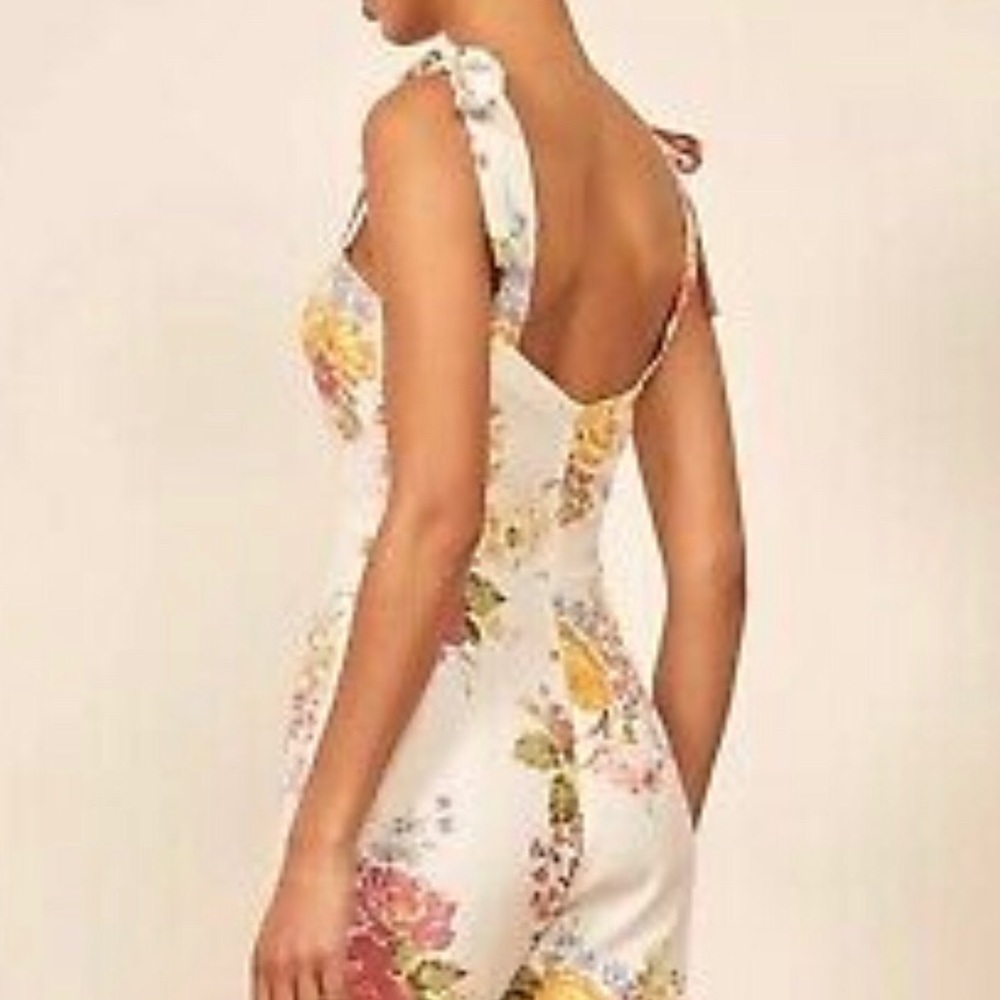 Reformation Fay Jumpsuit Bouquet-8